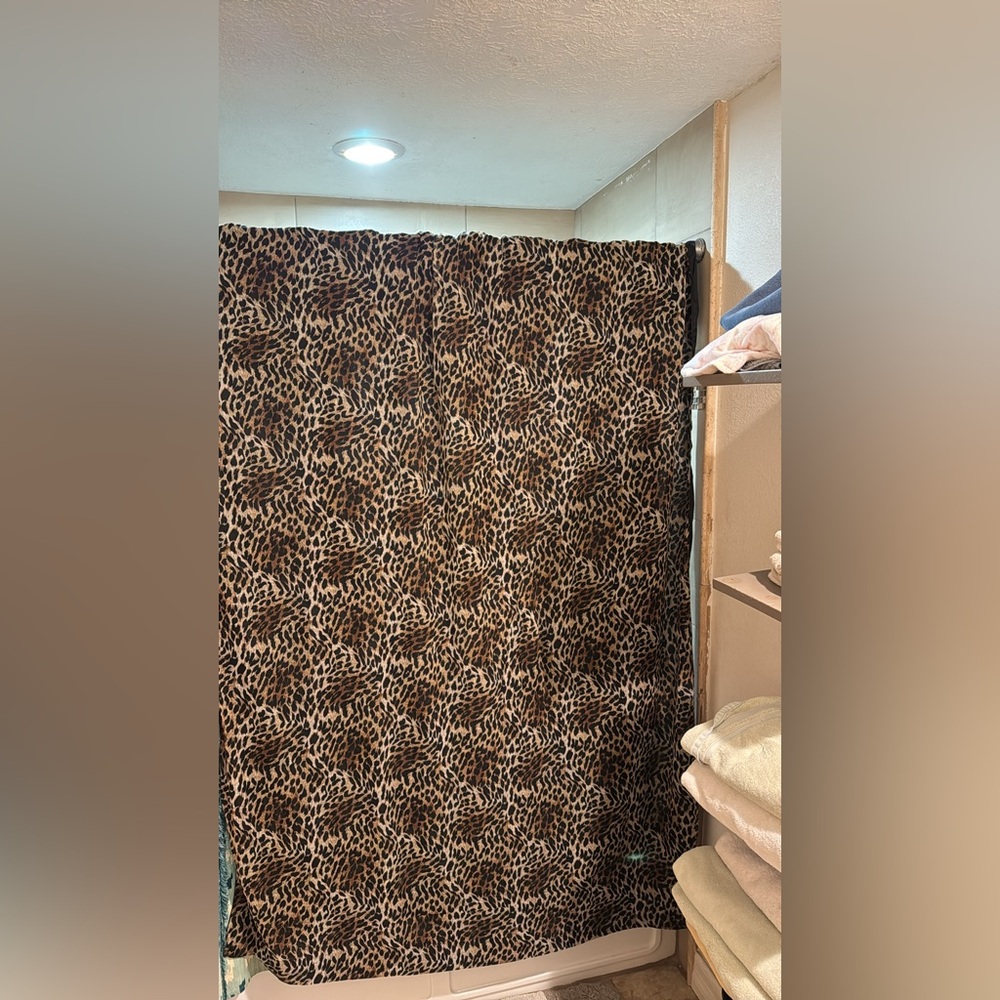 Decorative shower / window curtains